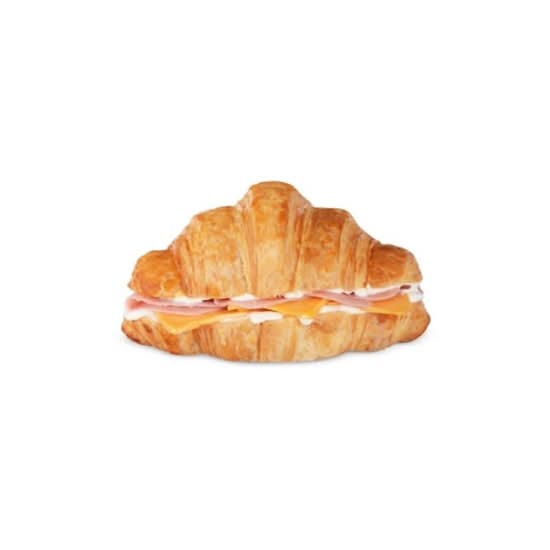 Croissant de Jamón y Queso