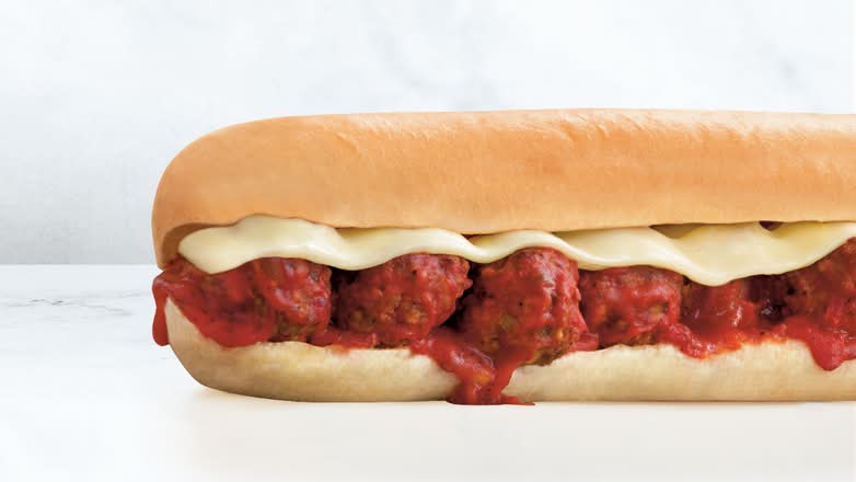 Large Meatball Sub Combo / Grand sandwich aux boulettes de viande