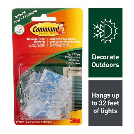 Command Outdoor Light Clips