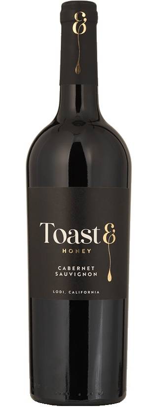 Toast & Honey Cabernet Sauvignon Wine 2021 (750 mL)