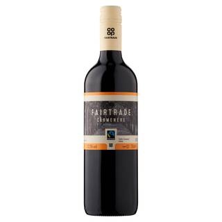 Co-op Fairtrade Carmenère 75cl