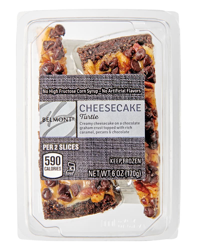 Belmont Turtle Cheesecake Twin Pack
