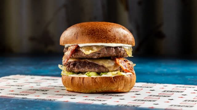 Bacon Double Cheeseburger