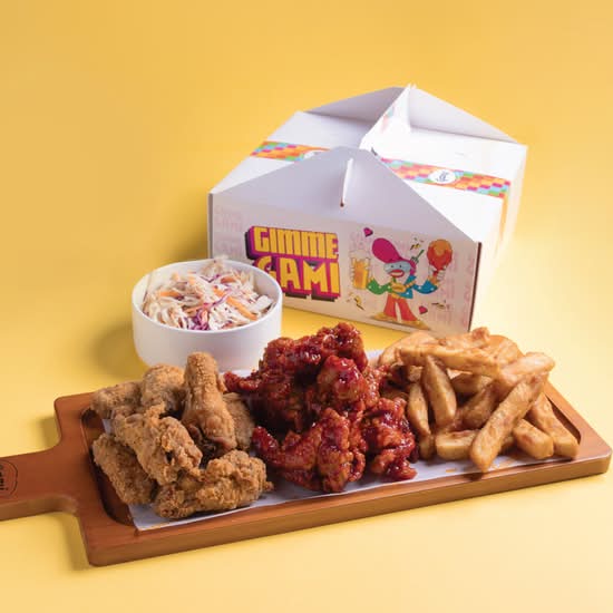 Footy Chicken Pack