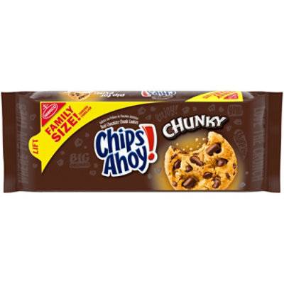 Chips Ahoy! Chunky Chocolate Chip Cookies Family Size - 18 Oz