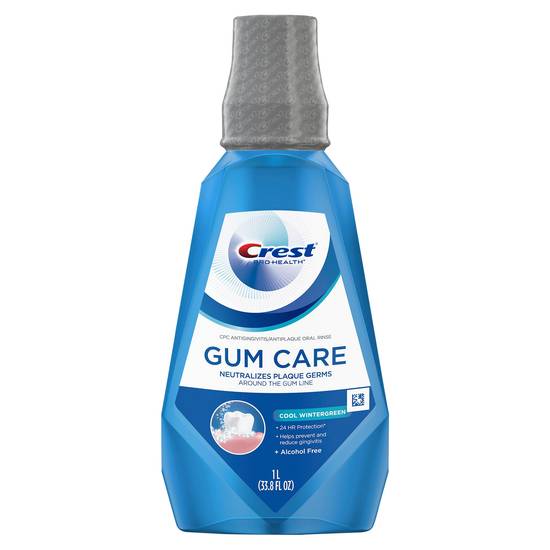 Crest Gum Care Mouthwash (33.8 fl oz)