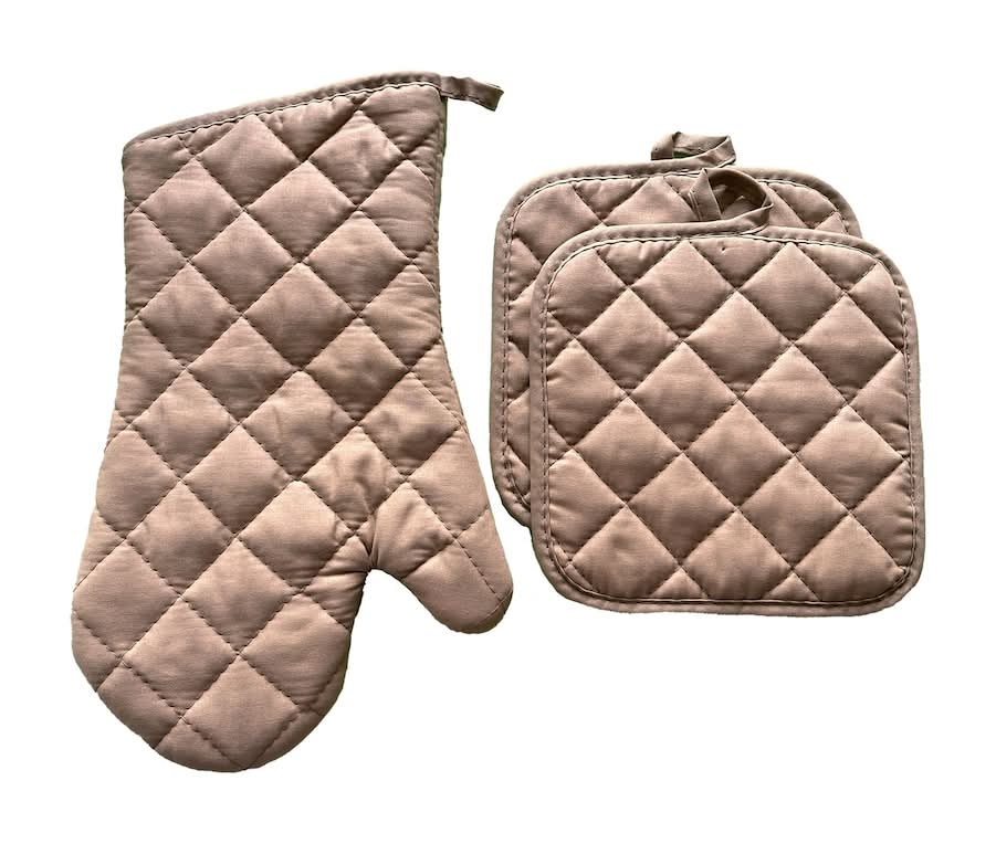 Home Collection Pot Holders And Mitten, 1-ct.