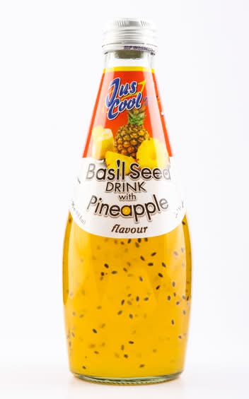 Basil Seed Pineapple
