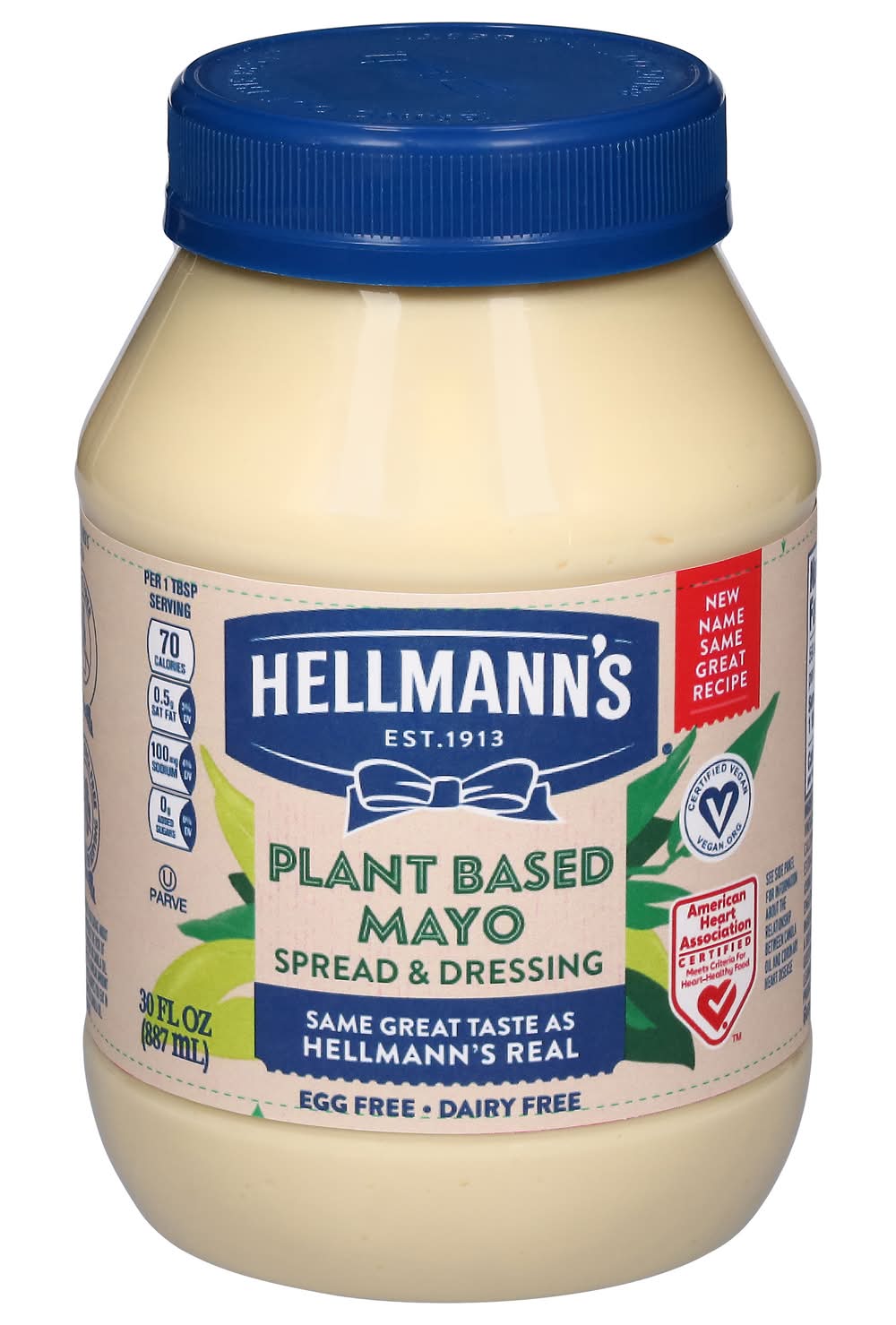 Hellmann's Mayo Plant Based Spread & Dressing (30 fl oz)