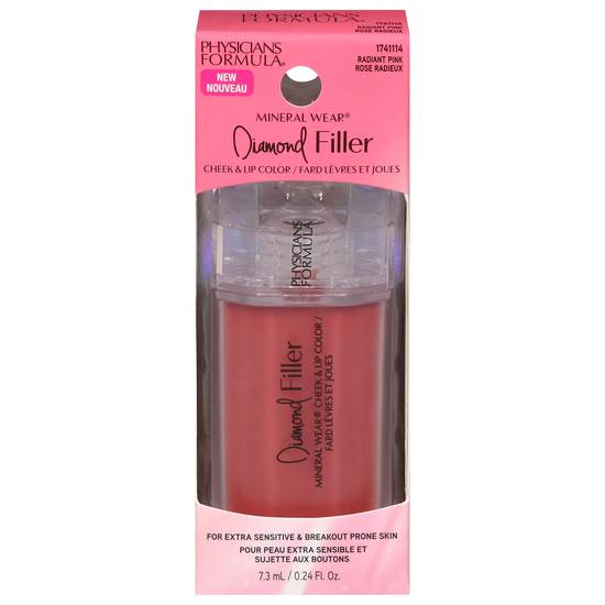 Physicians Formula Diamond Filler Cheek & Lip Color (radiant pink)