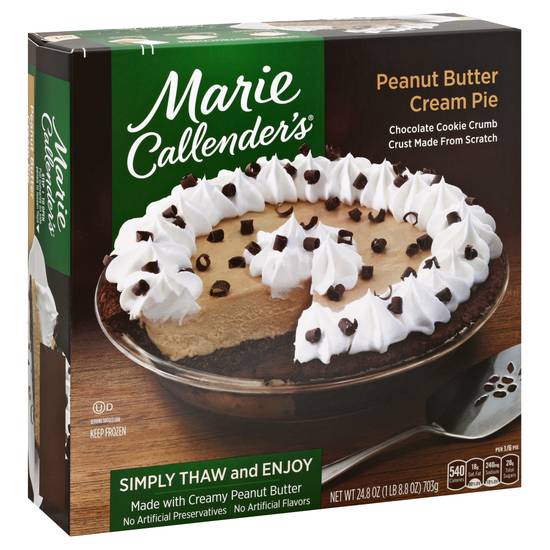 Marie Callender's Peanut Butter Cream Pie