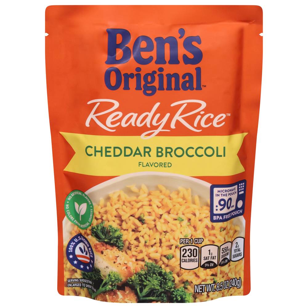 Ben's Original Ready Rice Cheddar Broccoli Flavored Rice