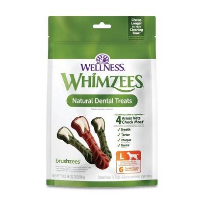 Whimzees Toothbrush Star Dental Chew Dog Treats