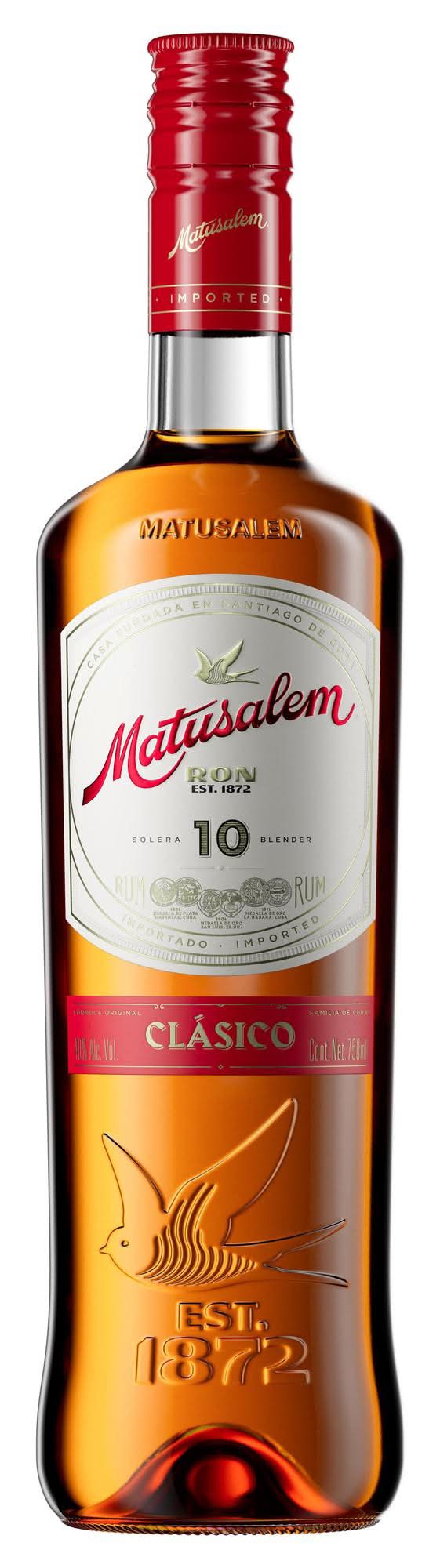 Matusalem · Ron clásico añejo (750 ml)
