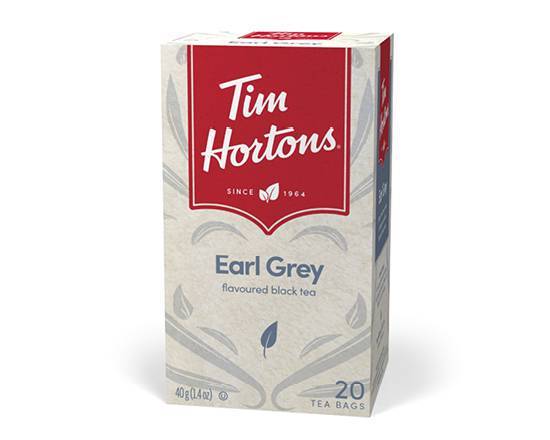 Earl Grey Specialty Tea Bags Box (20 ct)