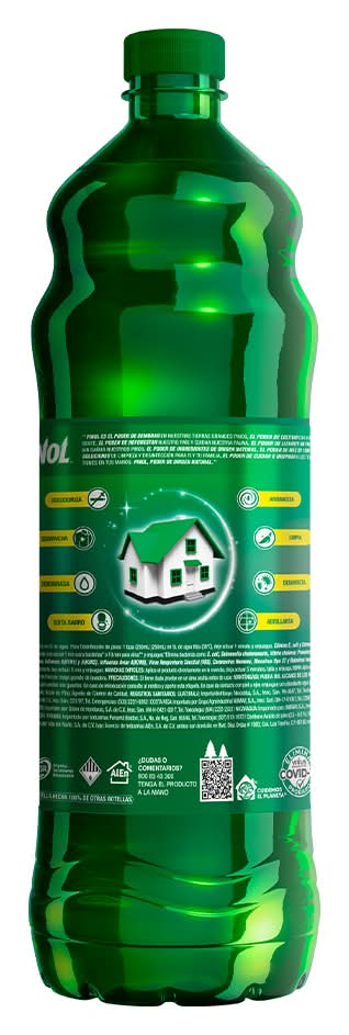 Pinol · Multilimpiador desinfectante (828 ml)