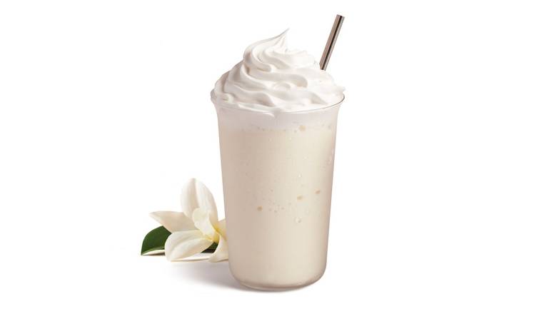 Pure Vanilla Ice Blended® drink