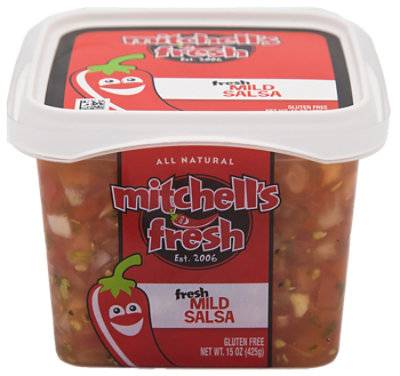 Mitchell's Fresh Fresh Mild Salsa (15 oz)