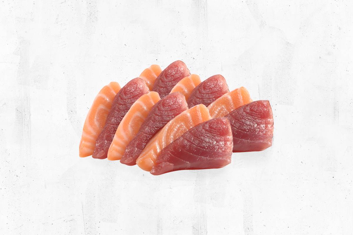 Sashimi | Mix Saumon Thon - 12 pièces