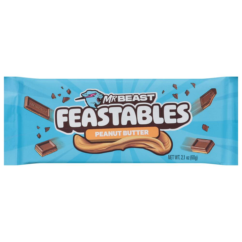 Feastables Deez Nutz Mr Beast Bar (2.1 oz)