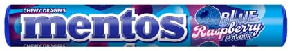 Mentos Blue Raspberry Roll 37.5g