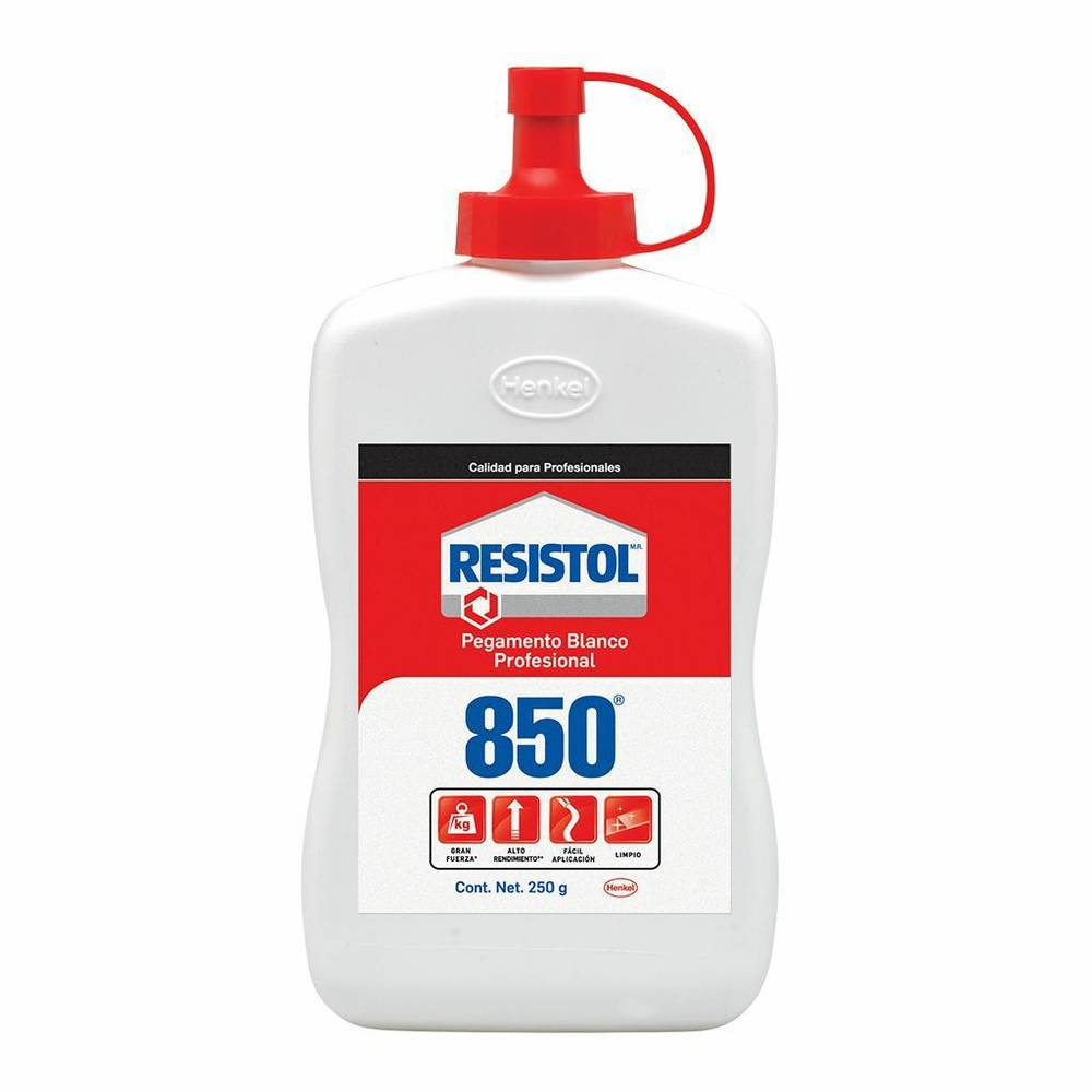 Resistol · Pegamento profesional 850, blanco