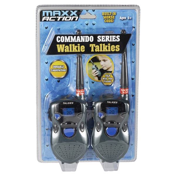Maxx Action Commando Walkie Talkies