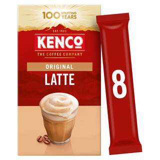 Kenco Original Latte 8 X 16.3g (130.4g)