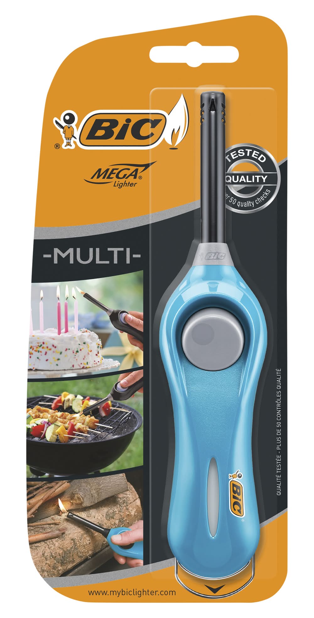 Deals on BiC U140 Multi Purpose Lighter - Delivery Near me | Order Online |  Uber Eats