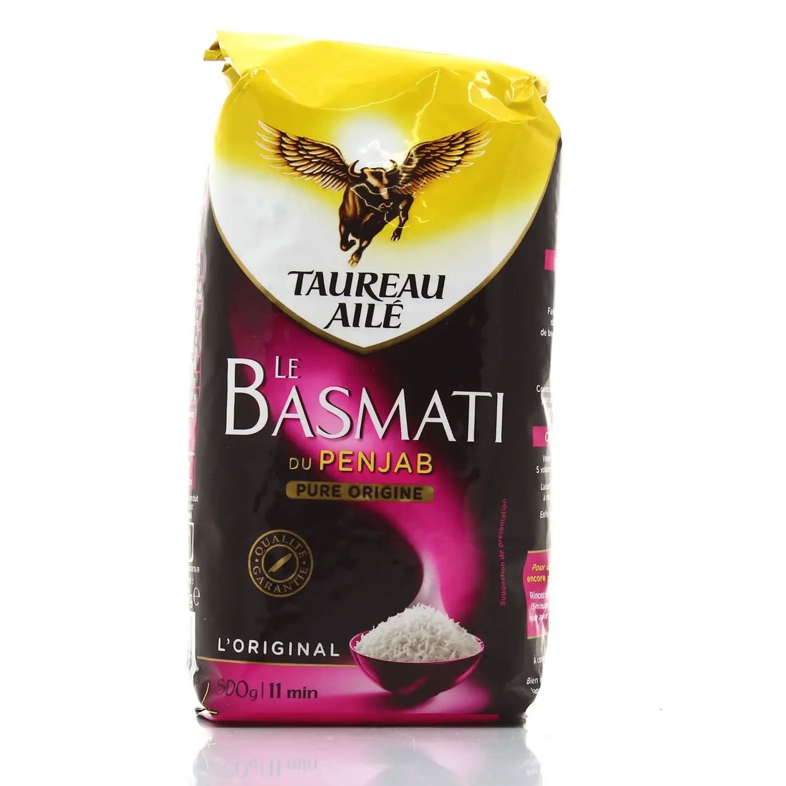 Riz Basmati Du Penjab 500g