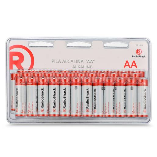 PILA ALCALINA RS AA 36PK 72169