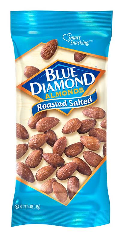 Blue Diamond Almonds, Roasted Salted (4 oz)
