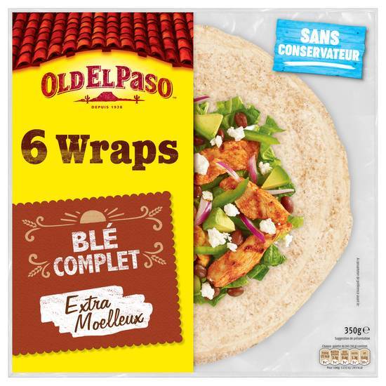 Wraps ble complet - old el paso - 350g