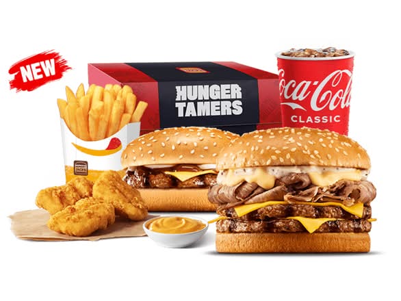 Medium Philly Cheese Deluxe Hunger Tamers