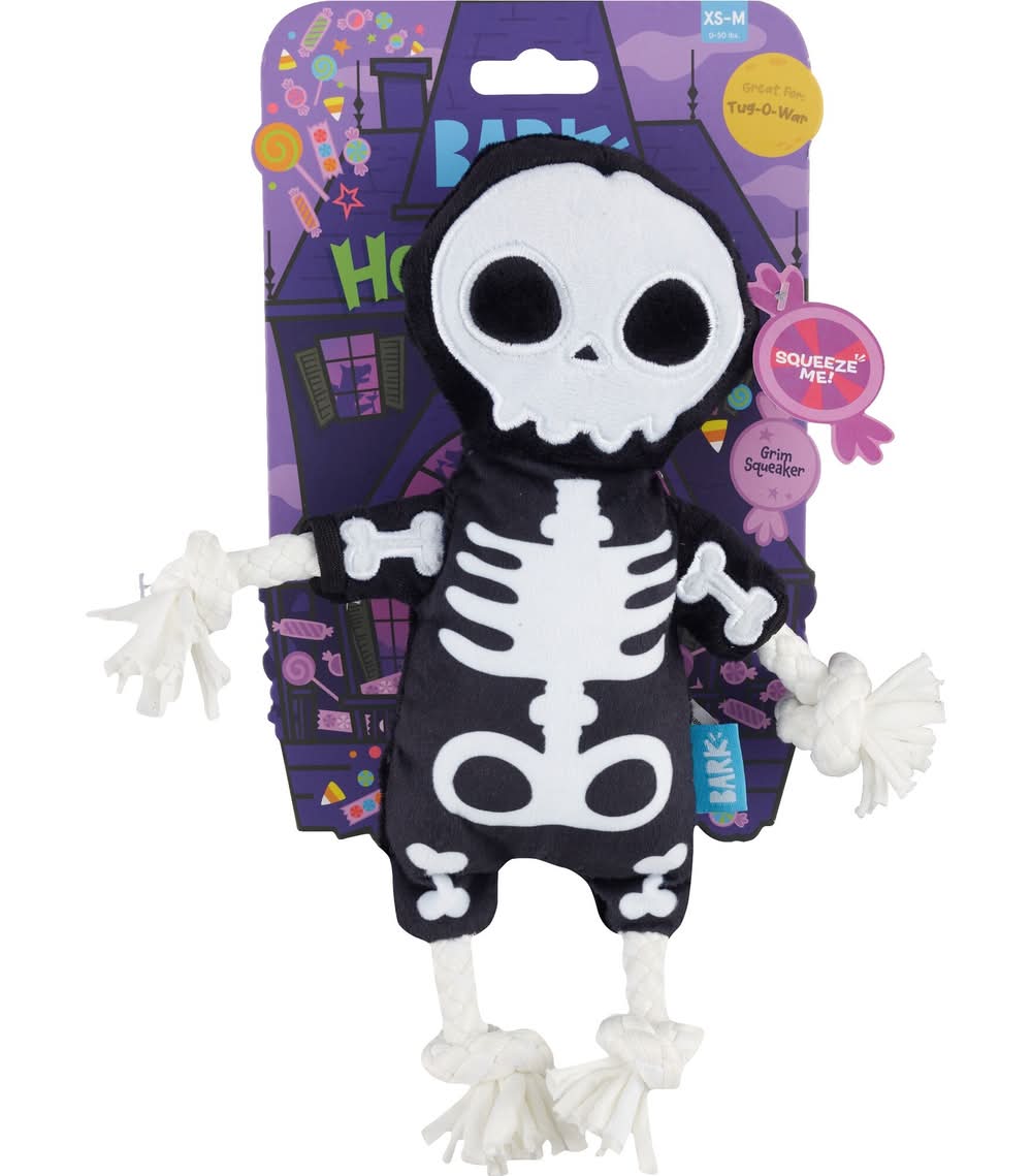 Bark Grim Squeaker Pet Toy