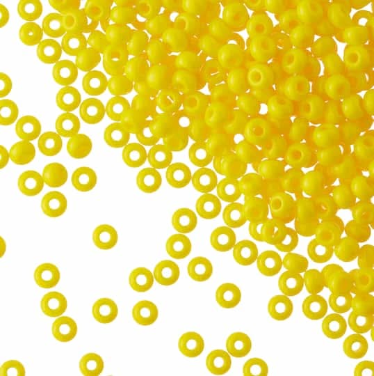 John Bead Czech Glass Seed Beads, 8/0