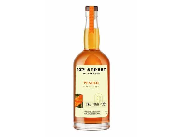 10th Street Distillery Peated Single Malt American Whisky (750 ml)