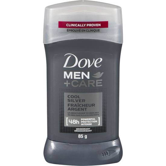 Dove Men Men+Care Deodorant, Cool Silver (85 g)