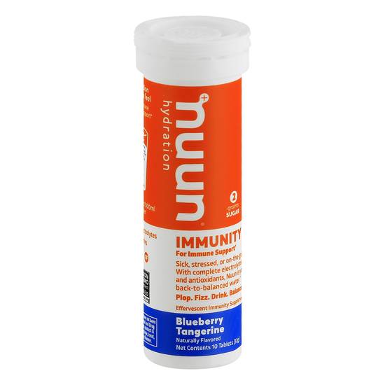 Nuun Blueberry Tangerine Immunity Hydration Tablets (10 ct)