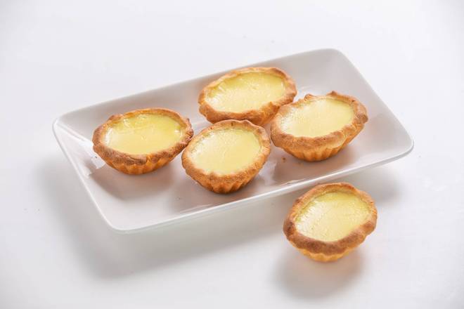 Sweet Dough Crust Egg Tart