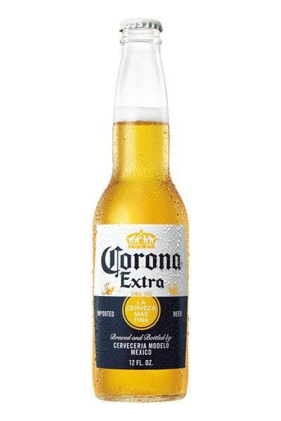 Corona Extra Lager Mexican Beer (12x 24oz bottles)