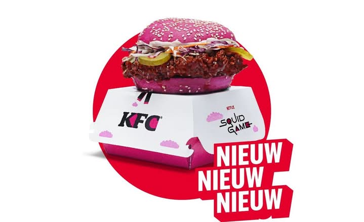 Korean burger