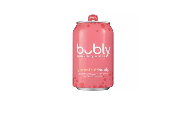 Bubly Sparkling Water- Grapefruit