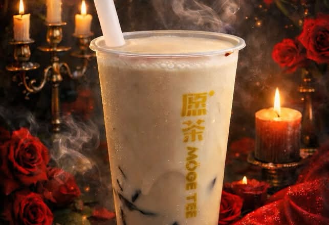 Noir Rose Milk Tea暗夜玫瑰奶茶