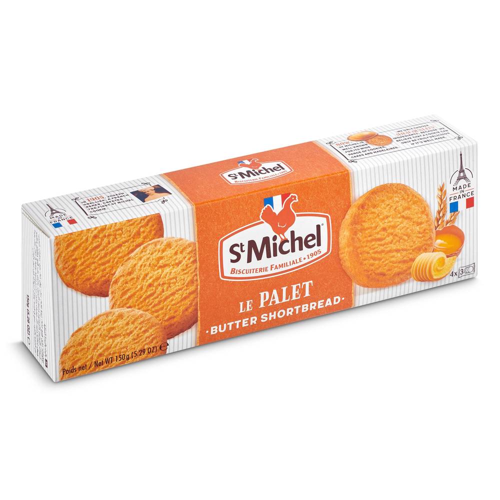 Galletas Palets De Mantequilla St Michel Caja 150 G