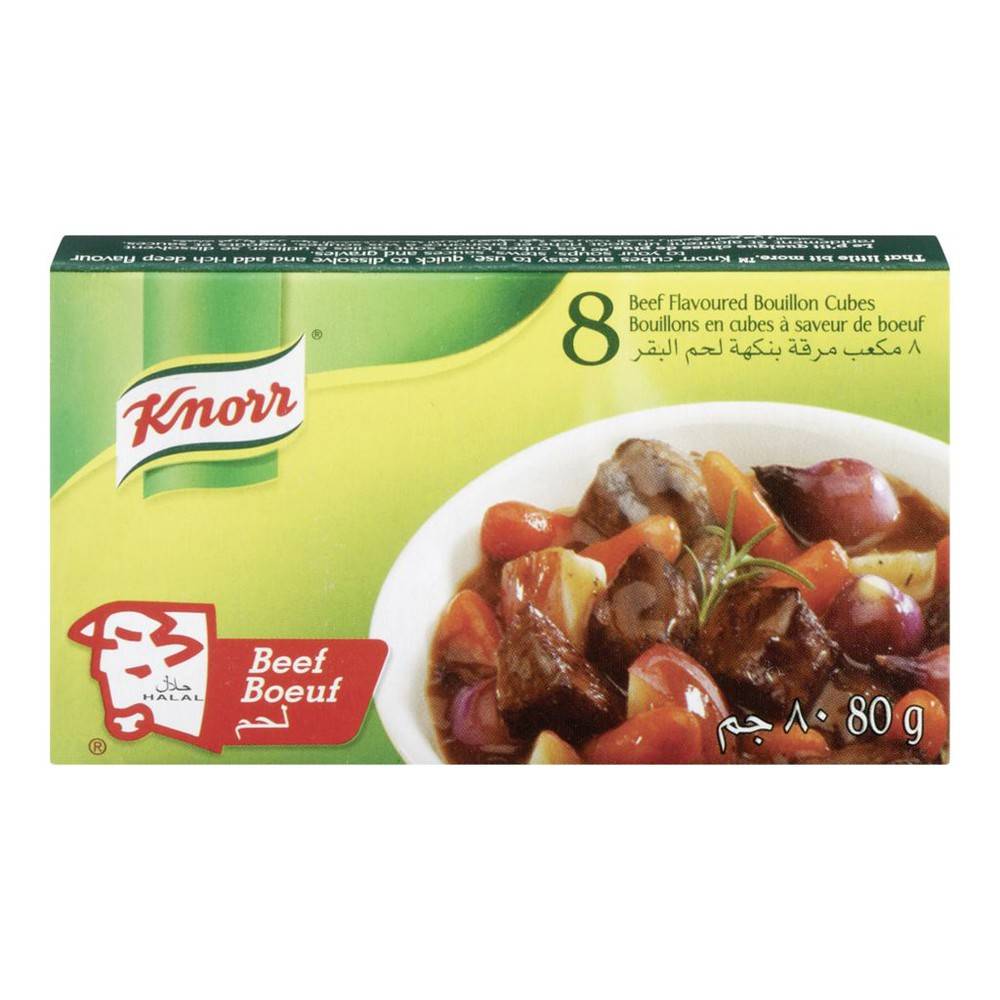 Knorr Beef Bouillon Cubes (80 g)