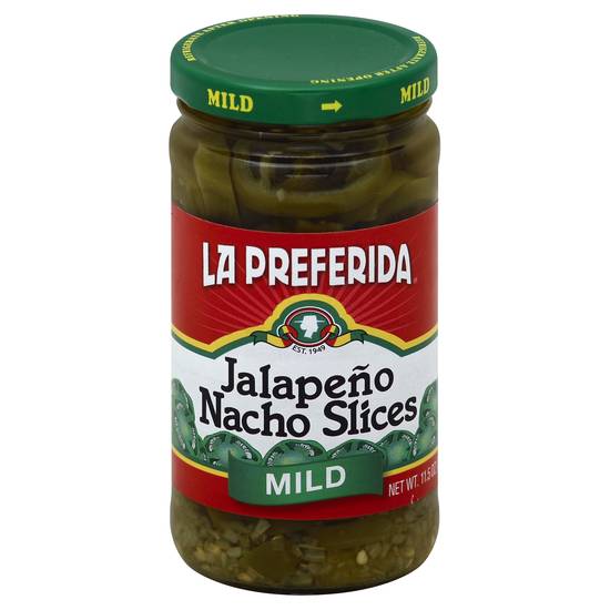 La Preferida Mild Jalapeno Nacho Slices
