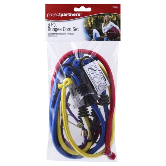 Project Partners Bungee Cord Set