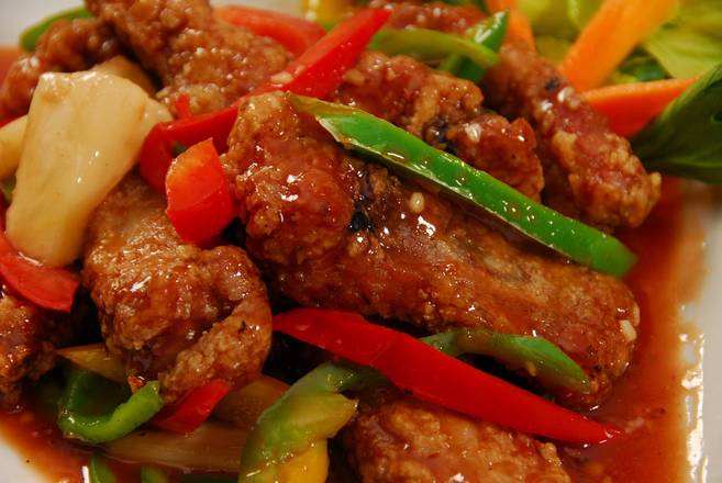 Sweet and Sour Pork Spare Ribs
