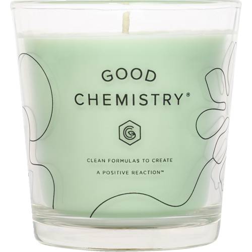 Good Chemistry Eucalyptus + Bliss Glass Candle